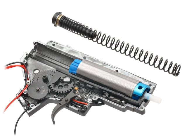 Gearbox V.2 con Mosfet di CYMA