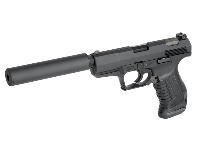 PX001 Silencer & Extended Barrel Set di WE