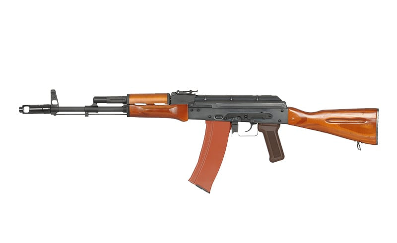Replica fucile d'assalto AK74 GBBR di WE