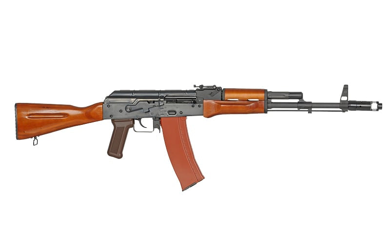 Replica fucile d'assalto AK74 GBBR di WE
