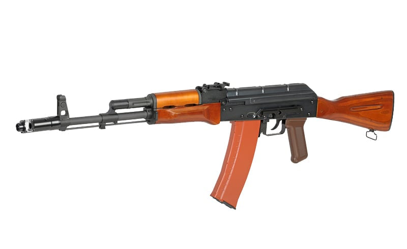 Replica fucile d'assalto AK74 GBBR di WE