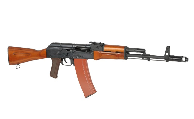 Replica fucile d'assalto AK74 GBBR di WE