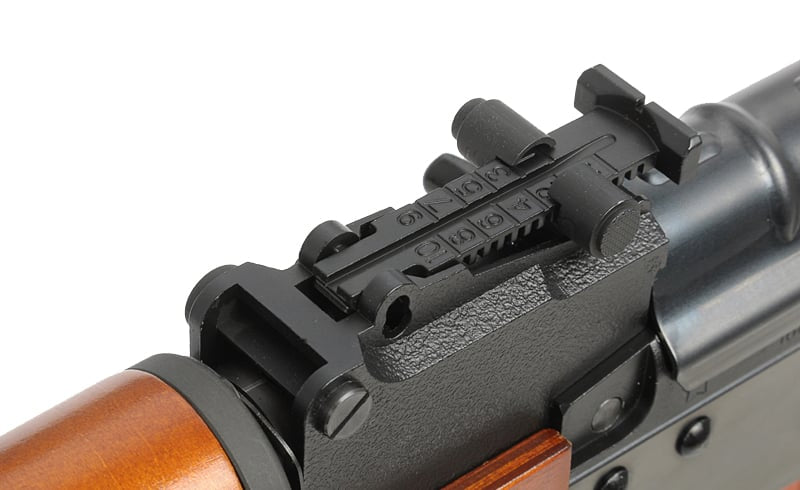 Replica fucile d'assalto AK74 GBBR di WE