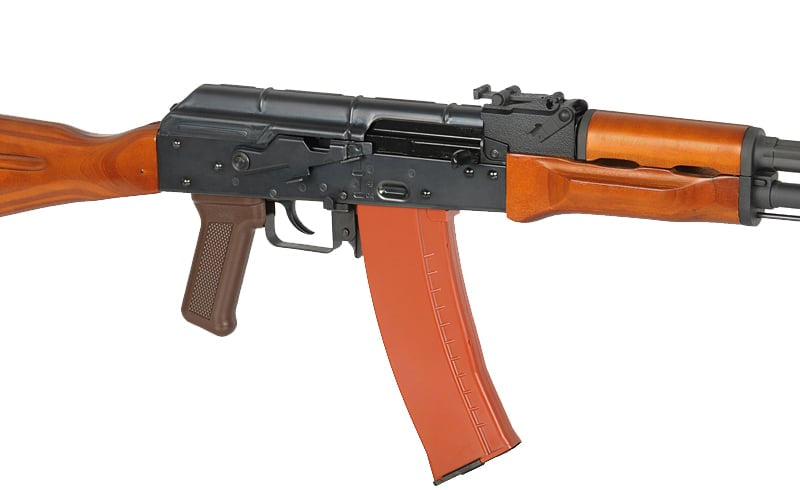 Replica fucile d'assalto AK74 GBBR di WE
