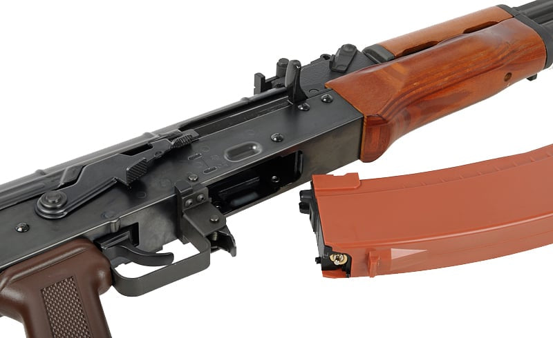 Replica fucile d'assalto AK74 GBBR di WE