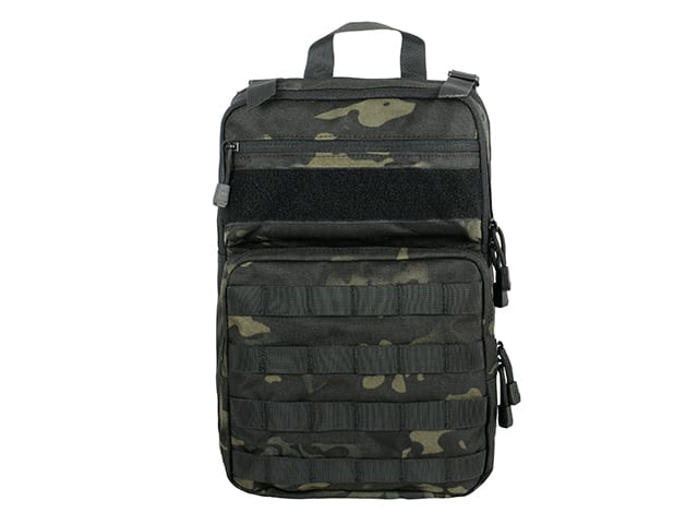 Zaino Tattico Espandibile - Multicam Black di 8FIELDS
