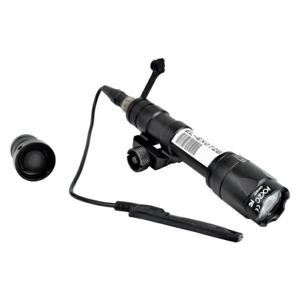 Torcia LED 180 Lumen Nera di Night Evolution