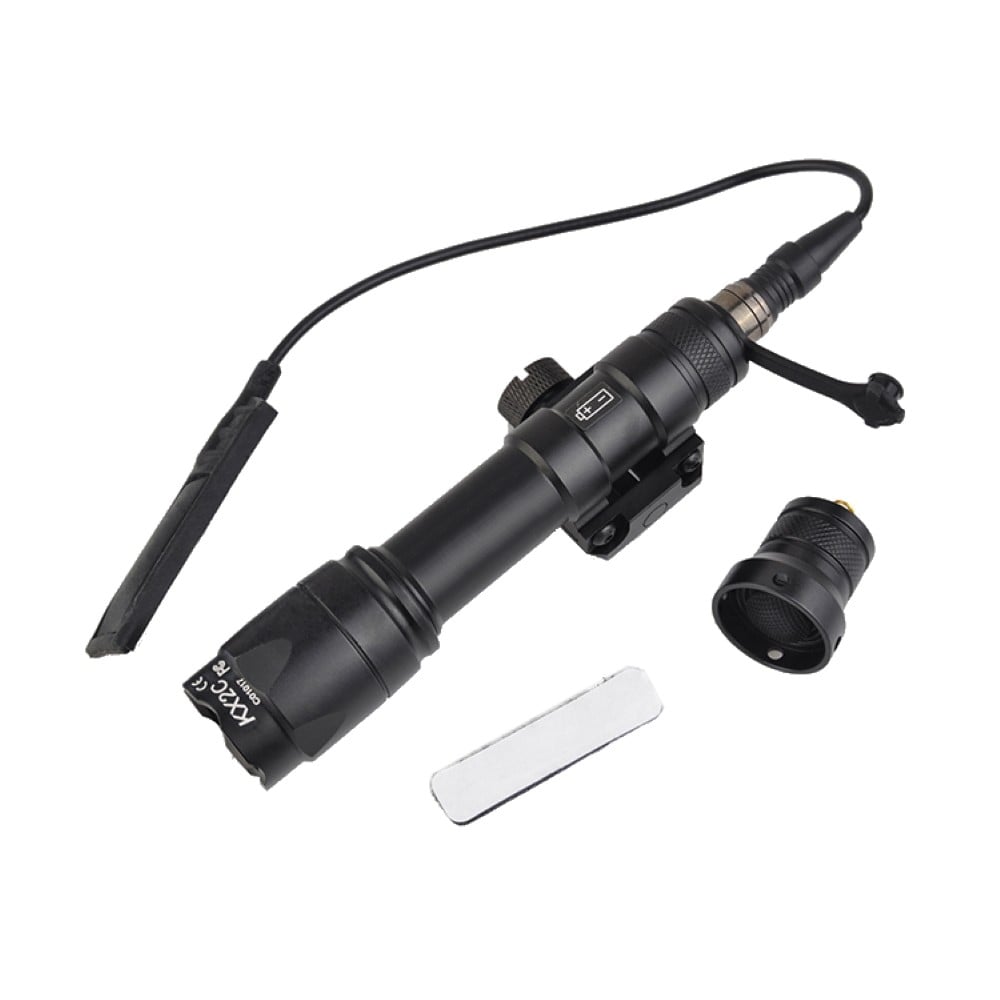 Torcia LED 180 Lumen Nera di Night Evolution