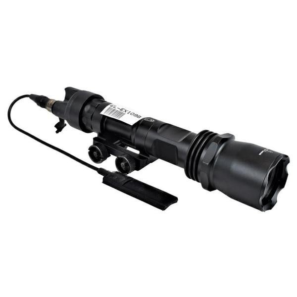 Torcia LED 180 Lumen Nera di Night Evolution