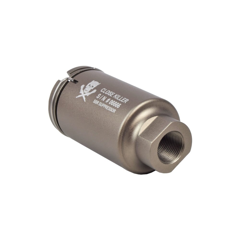Spegni fiamma M4 Dark Earth di ELEMENT