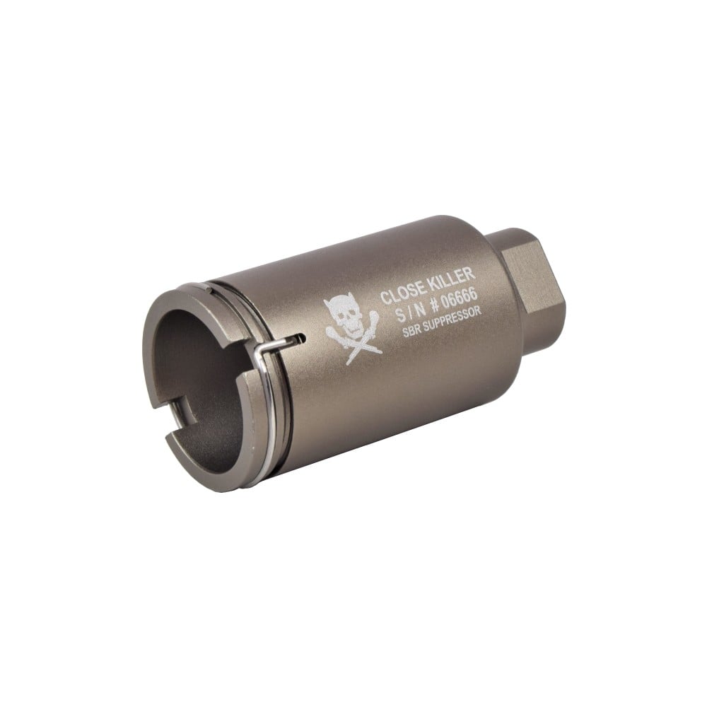 Spegni fiamma M4 Dark Earth di ELEMENT