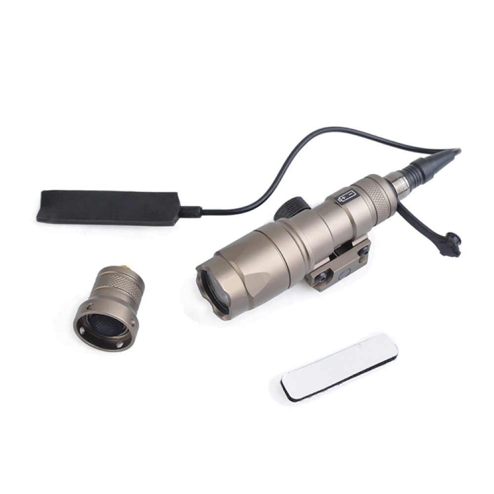 Mini Torcia LED 180 Lumen Dark Earth di Night Evolution