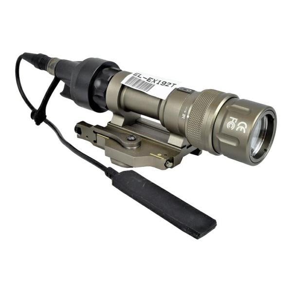 Torcia LED 200 Lumen Dark Earth di Night Evolution
