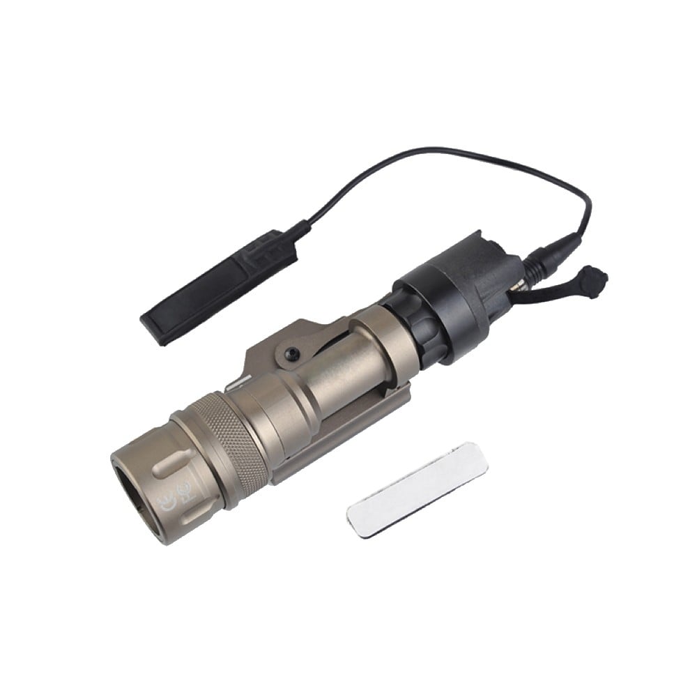 Torcia LED 200 Lumen Dark Earth di Night Evolution