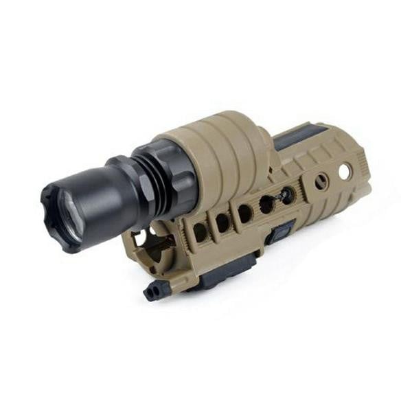 Paramano per M4 con Torcia M500A Tan di ELEMENT