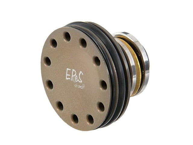 Testa pistone in alluminio H+PTFE di EPES AIRSOFT
