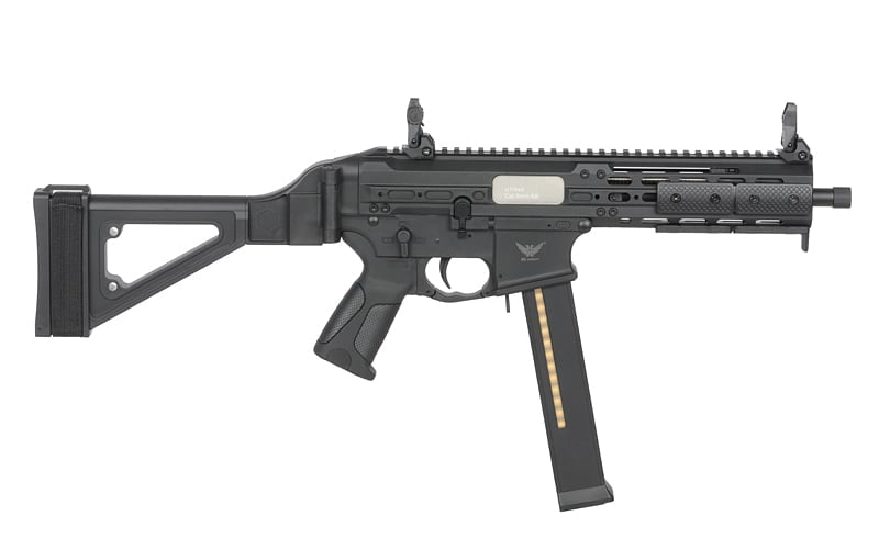 M917C UTR45 - Black di DOUBLE EAGLE