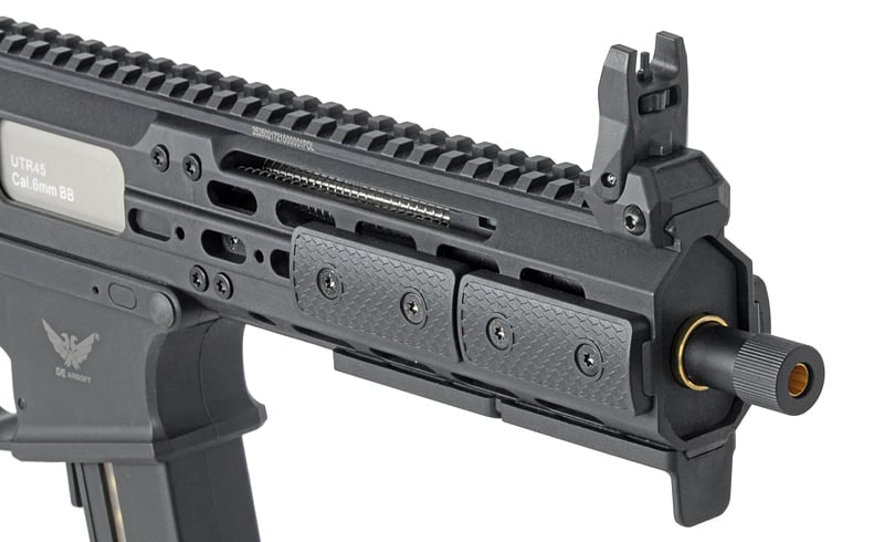 M917C UTR45 - Black di DOUBLE EAGLE