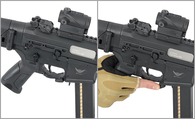 M917G UTR45 - Tan di DOUBLE EAGLE