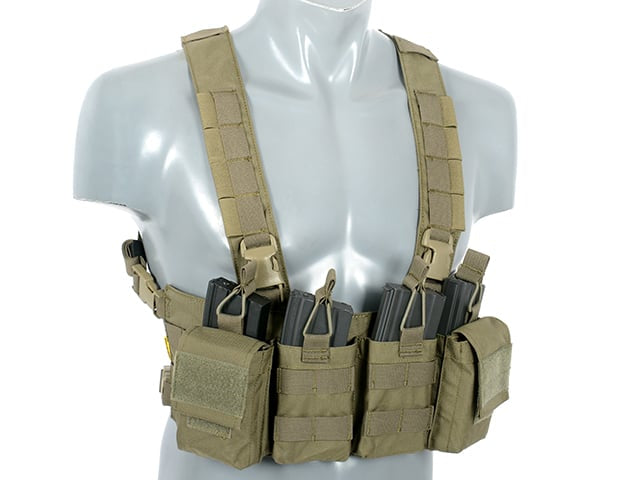 EASY Chest Rig - Ranger Green di EMERSONGEAR