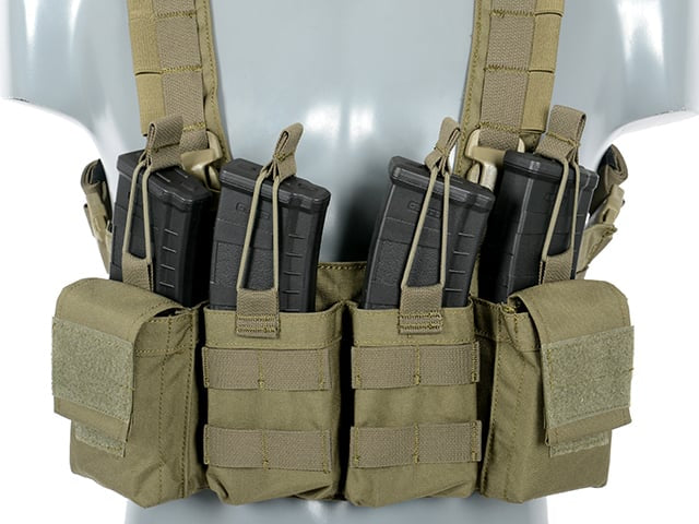 EASY Chest Rig - Ranger Green di EMERSONGEAR
