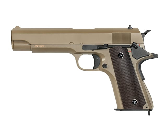 Pistola Elettrica CM.123S Mosfet Edition di CYMA