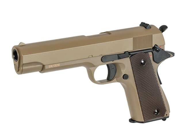 Pistola Elettrica CM.123S Mosfet Edition di CYMA