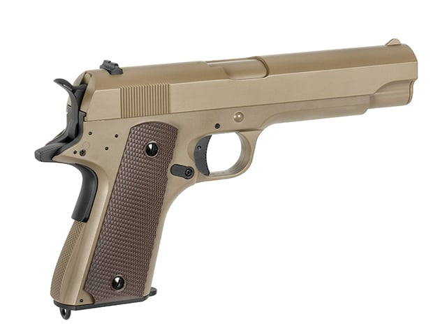 Pistola Elettrica CM.123S Mosfet Edition di CYMA