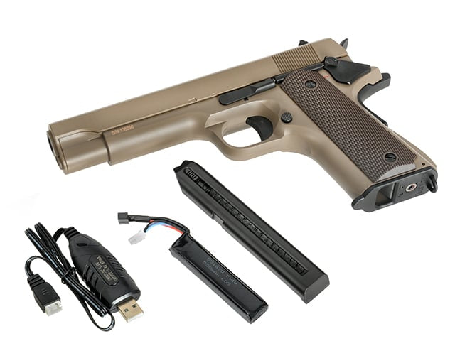 Pistola Elettrica CM.123S Mosfet Edition di CYMA
