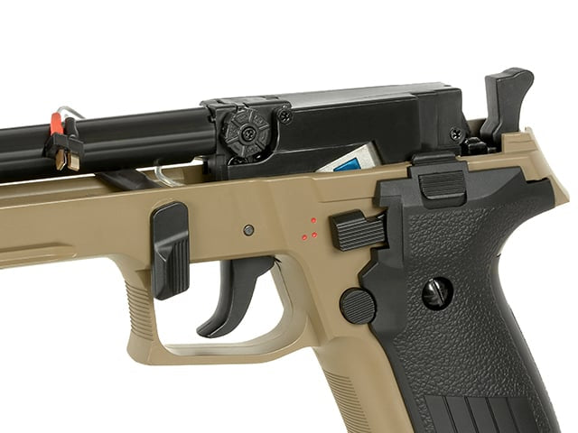 Pistola Elettrica CM.122S Mosfet di CYMA