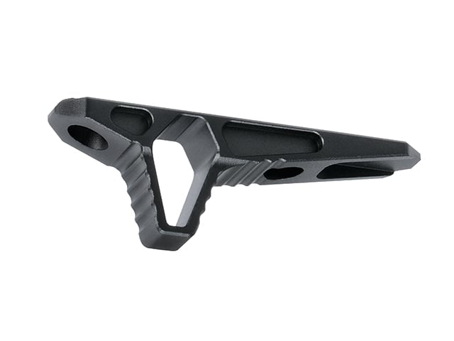 Triangle Handstop MLOCK/KEYMOD - Black di M-ETAL