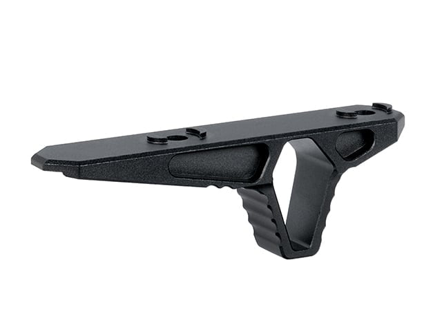 Triangle Handstop MLOCK/KEYMOD - Black di M-ETAL