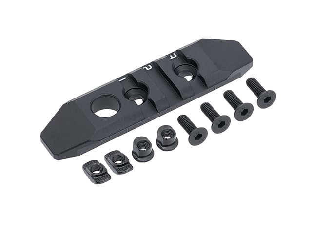 Slitta M-LOK/KEYMOD 3-slot di WADSN