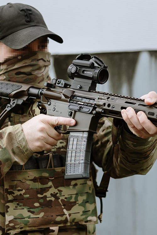 Red Dot Sight Nautilus 1X30 QD di VECTOR OPTICS