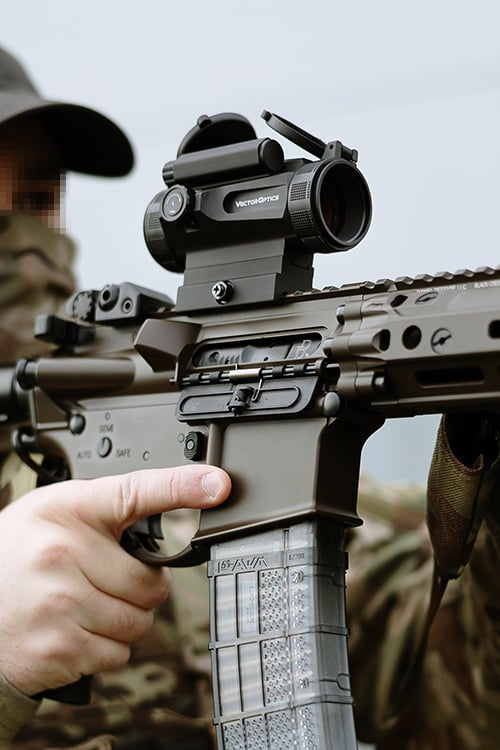 Red Dot Sight Nautilus 1X30 QD di VECTOR OPTICS