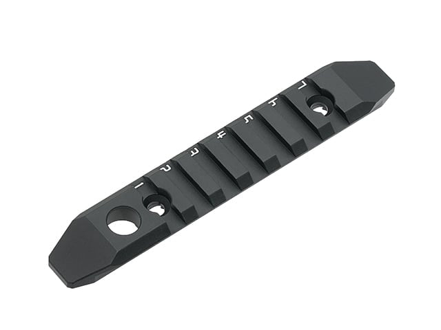 Slitta M-LOK/KEYMOD 7-slot di WADSN