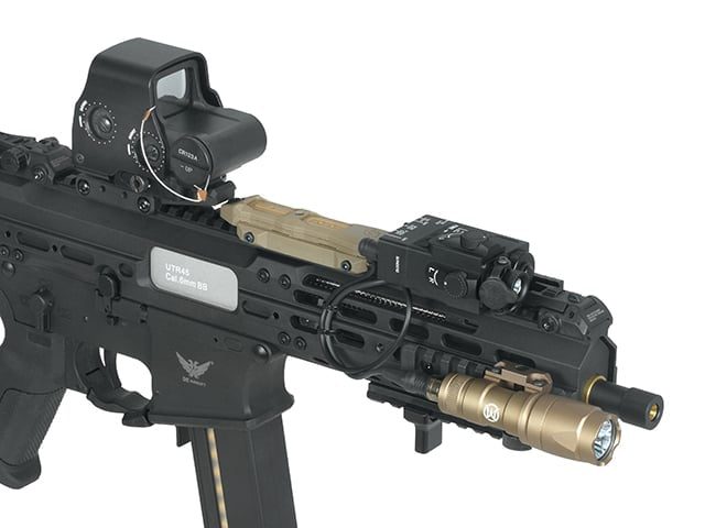 Double Switch per Torce e Laser di WADSN