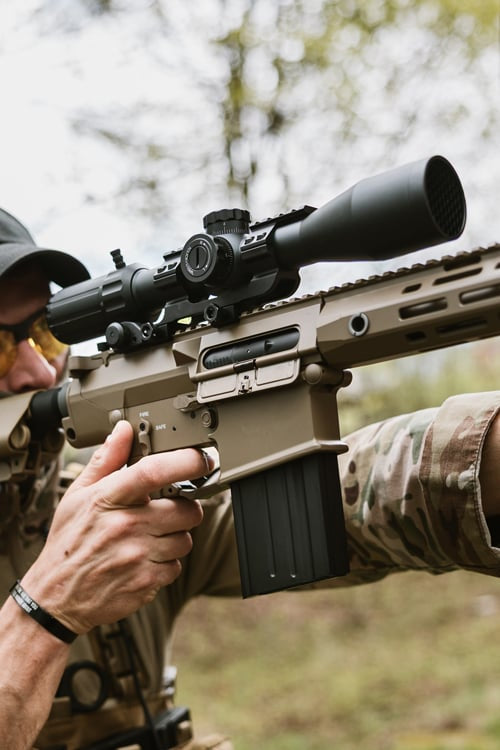 Ottica Marksman 3.5-10X44 di VECTOR OPTICS