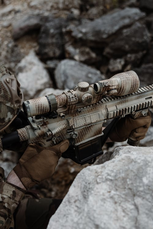 Ottica GRIZZLY 3-12X56 di VECTOR OPTICS