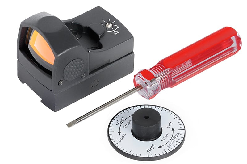 Collimatore VictOptics V3 1x22 di VECTOR OPTICS