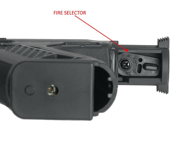 Pistola AAP-01 ASSASSIN - black di ACTION ARMY