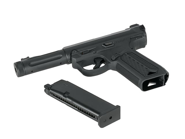 Pistola AAP-01 ASSASSIN - black di ACTION ARMY