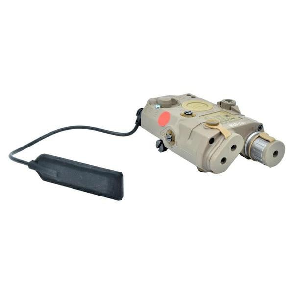 Laser con Torcia LED Dark Earth di ELEMENT
