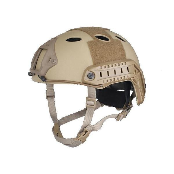 Elmetto FAST Dark Earth di EMERSONGEAR