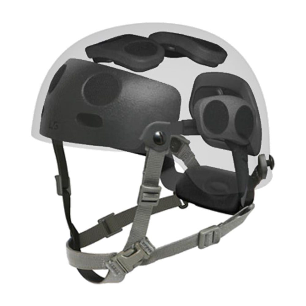 Kit Imbottitura Interno per Elmetto Nero di EMERSONGEAR