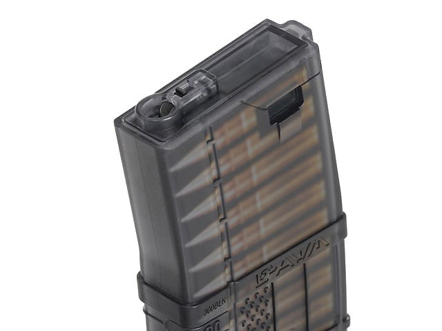 Caricatore Mid-Cap Lancer L5 AWM 190rd di EMG