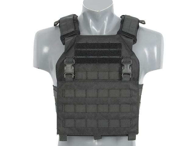 Buckle Up Assault Plate Carrier - Black di 8FIELDS