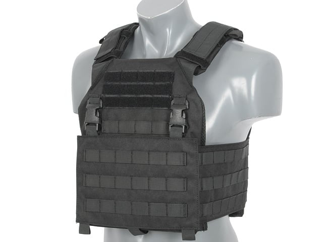 Buckle Up Assault Plate Carrier - Black di 8FIELDS