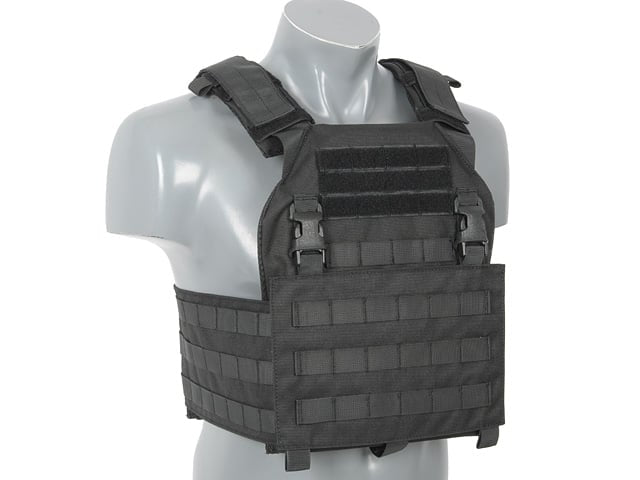 Buckle Up Assault Plate Carrier - Black di 8FIELDS