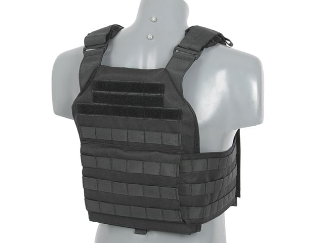Buckle Up Assault Plate Carrier - Black di 8FIELDS